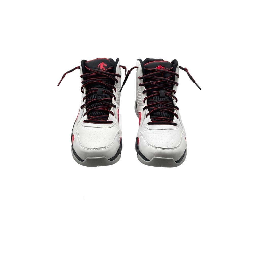 And One‎ White Red Men's Basketball Shoe - Size 11.5